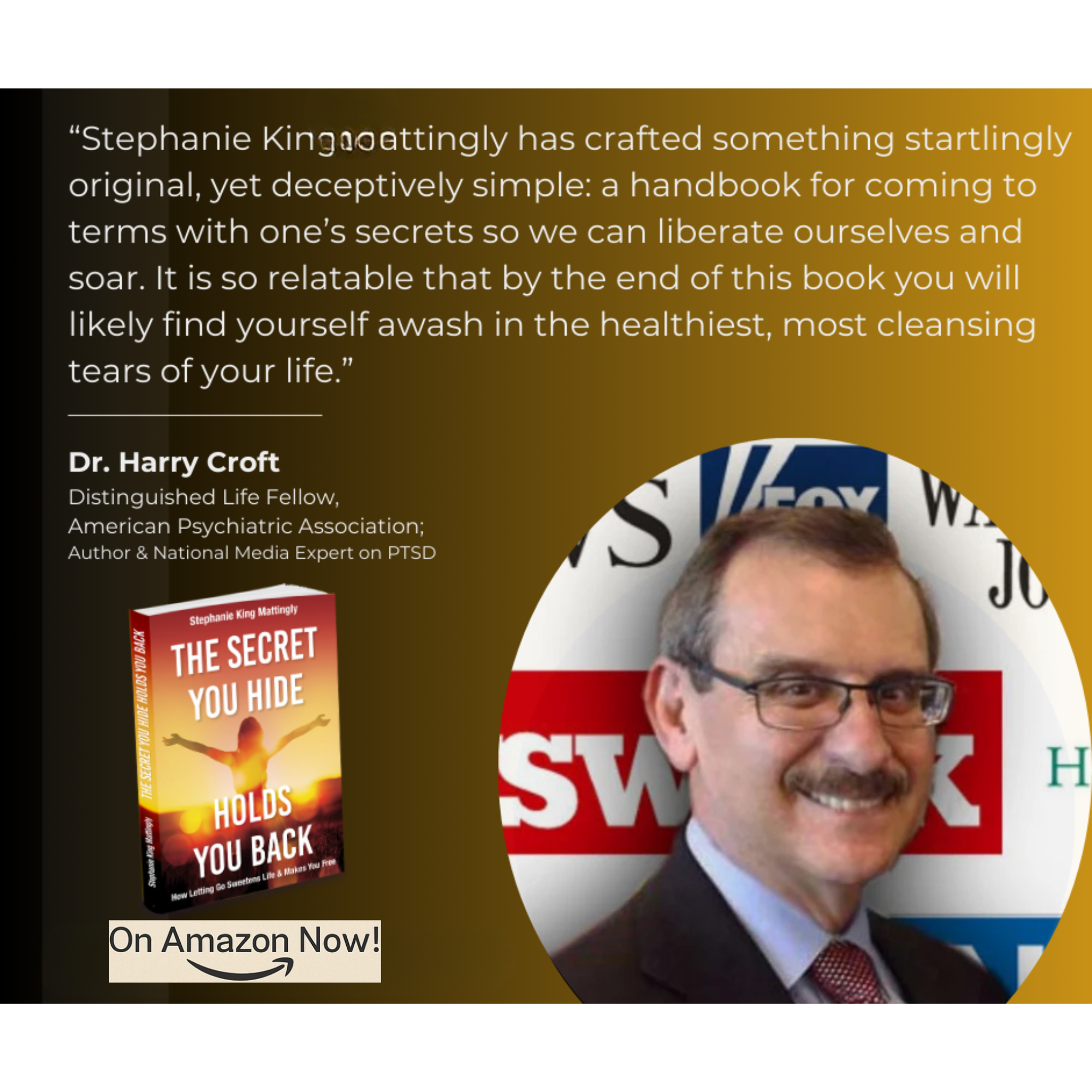 Testimonial from Dr. Harry Croft